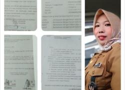 Indikasi Penipuan dan Penggelapan, Kades Tanjung Syam Dilaporkan Ke Polisi