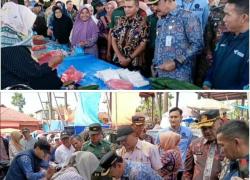 Pemkab Kerinci Gelar Gerakan Pangan Murah dan Operasi Pasar