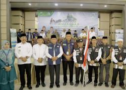 Pelepasan Jemaah Calon Haji Provinsi Jambi Tahun 2024,Ini Pesan Pj. Bupati Kerinci Asraf 