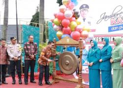 Jambore PKK dan Puncak Hari Kesatuan Gerak  PKK Tingkat Kota Sungai Penuh Berlangsung Spektakuler