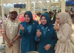 Ketua TP- PPK Sungai Penuh Hadiri Grand Opening Toko Mas Garuda Family Adit-Ala