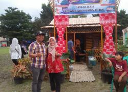 Desa Ulu Air Kecamatan Kumun Debai Ikut Meriahkan Jambore PKK Kota Sungai Penuh