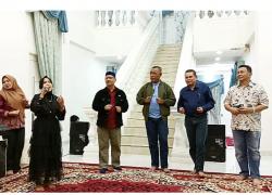 Pemkab Kerinci Adakan Silaturahmi dan Makam Malam Bersama Danrem 042/Garuda Putih