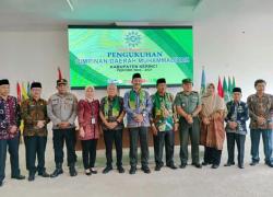 Ini Pesan Pj Bupati Kerinci  Asraf Saat Hadiri Pengukuhan  PDM