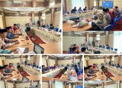 Pansus DPRD Sungai Penuh Gelar Rapat Lanjutan Raperda Tentang RPJMD Tahun 2025 - 2045