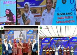 Bunda PAUD Herlina Ahmadi Raih Prestasi Gerakan Transisi PAUD Ke SD