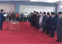 PJ Bupati Kerinci Asraf Lantik Pejabat III dan IV, Berikut Nama - Namanya