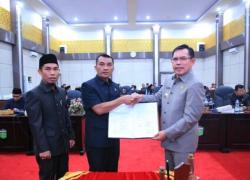 DPRD Sungai Penuh Gelar Paripurna Penandatanganan Nota Kesepakatan Bersama