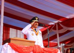 Penuh Khidmat, Pemkab Kerinci Gelar Upacara HUT Kemerdekaan RI Ke 79 Tahun 2024