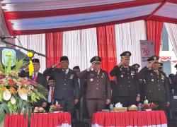 Dandim 0417/Kerinci Ikuti Upacara HUT Ke-79 Kemerdekaan Republik Indonesia