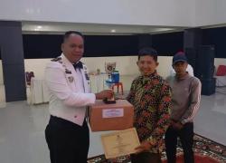 Dandim 0417/Kerinci Hadiri Resepsi Kenegaraan Peringati HUT Kemerdekaan RI Ke 79