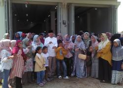 Dalam Rangka HUT RI Ke 79, Balon Walikota Alfin - Azhar Berikan Yang Terbaik Untuk Masyarakat