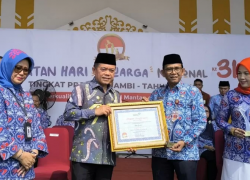 Harganas Ke 31, Al Haris : Momentum Wujudkan Keluarga Berkualitas