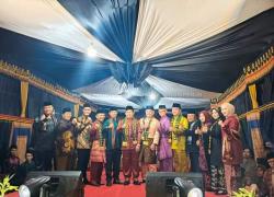 Pimpinan DPRD Sungai Penuh Hadiri Kenduri Swarnabhumi Kota Sungai Penuh