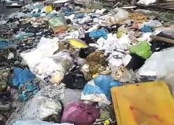 Serasa Diacuhkan DLH, Sampah Menumpuk Didekat Objek Wisata Andalan Kabupaten Kerinci