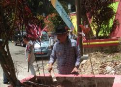 Pj Bupati Kerinci  Goro Bersama SKPD Di Arena MTQ ke 53 Tingkat Provinsi Jambi 