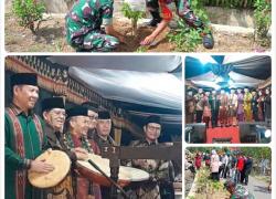 Lestarikan Budaya Lokal, Kasdim 0417/Kerinci Hadiri Kenduri Swarnabhumi