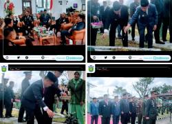 Pjs Wako Tema Hadiri Ziarah Nasional HUT TNI Ke- 79