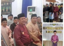 Pjs. Wako Tema Hadiri Paripurna Istimewa HUT Kabupaten Bungo 