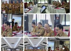 Evaluasi Kinerja TW IV, Tim Evaluator Kemendagri Kembali Apresiasi Kinerja Pj. Bupati Kerinci