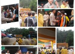 Fikar – Asma Blusukan Kampanye di Desa Koto Tinggi Kecamatan Sungai Bungkal