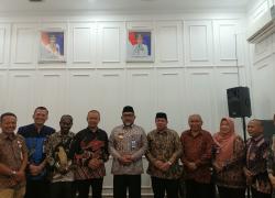 Pjs. Gubernur Sudirman Dorong Optimalisasi Pemanfaatan Cagar Budaya Candi Muaro Jambi