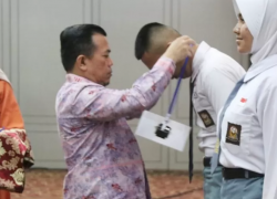 Gubernur Jambi Al Haris Berikan Motivasi Kepada 54 Calon Paskibraka Jambi