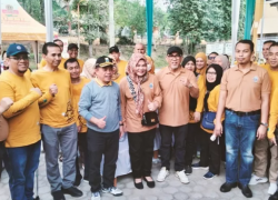 Gubernur Al Haris Hadiri Aksi Hari Konsumen Nasional (Harkonas) dan Pasar Murah