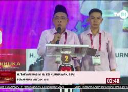 Debat Terbuka, HTK-EZI : Selain Investor, Pengembangan Pariwisata Akan Libatkan Pakar Profesional 