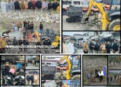 Pimpinan Dan Komisi III Sungai Penuh Pantau DLH Kota Sungai Penuh Terkait Evaluasi Pengelolaan Sampah