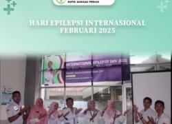 RSUD Mayjen H.A Thalib Kota Sungai Penuh Peringati Hari Epilepsi Internasional