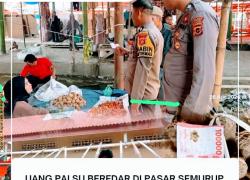 Polsek Air Hangat Bergerak Cepat Amankan Pengedar Uang Palsu