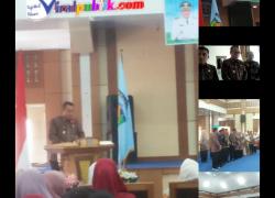 Pemkot Sungai Penuh Kukuhkan Kota Sehat, Ini Laporan Kepala Bappeda Joni Zeber