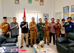 Wabup Murison Terima Kunjungan Satgas Swasembada Pangan Mabes TNI AD Wilayah Sumatra