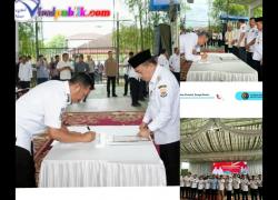 Bupati Kerinci Hadiri Sosialisasi dan Rakor Percepatan Pembentukan Koperasi Merah PutihBupati Kerinci Hadir Sosialisasi dan Rakor Percepatan Pembentukan Koperasi Merah Putih