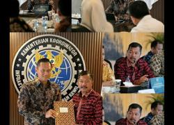Bersama Gubernur Jambi, Bupati Kerinci Audensi dengan Kementerian Koordinator Bidang Infrastruktur