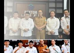 Wabup H. Murison Kunjungi UIN STS Jambi, Bahas Kerja Sama Strategis Sekaligus Koordinasi