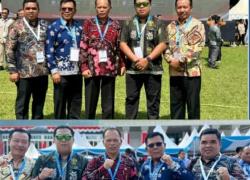 Wawako Azhar Hamzah Hadiri Rakornas Produk Hukum Daerah di Kendari
