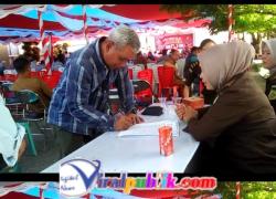 Humas PLTA KMH Sumbangkan Setetes Darah Sejuta Harapan di Hari Jadi Kejaksaan Negeri Ke 80 