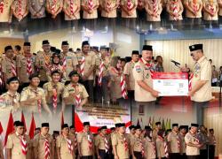 Sekda Provinsi Jambi Lantik Pengurus Gerakan Pramuka Kerinci Masa Bakti 2025-2030 Sekda Provinsi Jambi Lantik Pengurus Gerakan Pramuka Kerinci Masa Bakti 2025-2030
