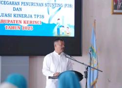 Bupati Kerinci Monadi Pimpin Rakor TP3S Bupati Kerinci Monadi Pimpin Rakor TP3S