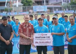 Bupati Kerinci Buka Turnamen Sepak Bola Bupati Kerinci Cup Tahun 2025 Bupati Kerinci Buka Turnamen Sepak Bola Bupati Kerinci Cup Tahun 2025