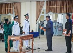 Bupati Monadi Resmi Lantik PAW Kepala Desa Semumu dan Koto Simpai Bupati Monadi Resmi Lantik PAW Kepala Desa Semumu dan Koto Simpai