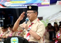 Wabup Kerinci H. Murison Buka Jambore Pramuka Wabup Kerinci H. Murison Buka Jambore Pramuka