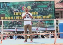 Kodim 0417/Kerinci Gelar Fun Glove Meriahkan HUT TNI ke-80 Kodim 0417/Kerinci Gelar Fun Glove Meriahkan HUT TNI ke-80