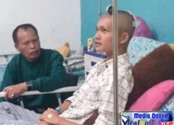 Wakil Walikota Sungai Penuh Azhar Hamzah Jenguk Korban Pengeroyokan Wakil Walikota Sungai Penuh Azhar Hamzah Jenguk Korban Pengeroyokan