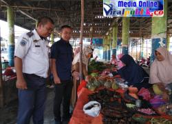 Tindakan Dinas Kominfo Kerinci Berbelanja di Pasar Harian  Tindakan Dinas Kominfo Kerinci Berbelanja di Pasar Harian