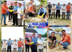 Penanaman Pohon Sepanjang Pantai Danau Koto Petai )leh LSM Brajo Sakti Sukses Dilaksanakan  Penanaman Pohon Sepanjang Pantai Danau Koto Petai )leh LSM Brajo Sakti Sukses Dilaksanakan
