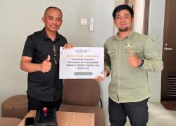 PT Kerinci Merangin Hidro (KMH) turut ambil bagian dalam ajang GTX Motocross Indonesia  Bupati Kerinci Cup 2025  PT Kerinci Merangin Hidro (KMH) turut ambil bagian dalam ajang GTX Motocross Indonesia  Bupati Kerinci Cup 2025