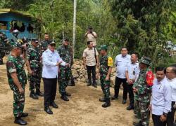 Peninjauan Tim Wasev Mabes TNI, Wako Alfin Apresiasi Kinerja TMMD Peninjauan Tim Wasev Mabes TNI, Wako Alfin Apresiasi Kinerja TMMD